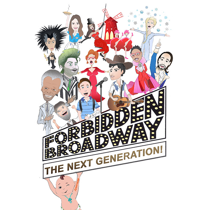 Forbidden Broadway Broadway Show